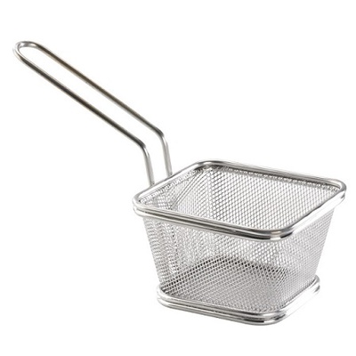 KOŠARICA OD INOKSA  - 125x100x83 (1x6kom)