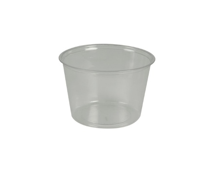 PLA UMAK ČAŠICA PROZIRNA 120ml - 4oz,fi7x4.5cm (20x100kom) - EKO