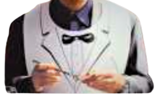 PODBRADAK PP-FILC 60x42cm "LOBSTER" BIJELI (10x100kom)