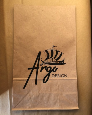 PAPIRNATA VREĆICA SMEĐA 1kg 14x29cm (10x1kg/cca105kom)