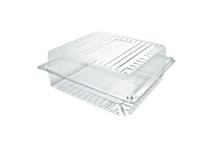 PLASTIČNA KUTIJA ZA 4 KOLAČA PET 190x203x80mm (1x300kom)