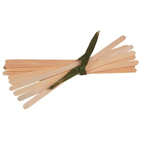 MIJEŠALICE ZA KAVU DRVENE 140mm (10x1000 kom)-EKO