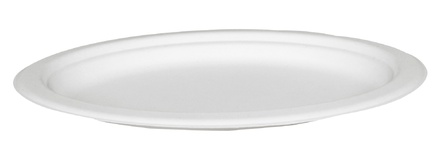 TANJUR OD ŠEĆERNE TRSKE ovalni - 26x32cm (8x50 kom) - EKO