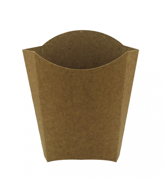 KUTIJA PAPIRNATA ZA POMFRIT - 115x90x140mm (22x50kom)