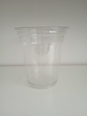 PLASTIČNE ČAŠE PET 300ml/12oz 9,5 cm (16x50kom) - s ugraviranim znakom