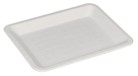 TANJUR OD ŠEĆERNE TRSKE 15x20 cm - pravokutni (20x50 kom) - EKO