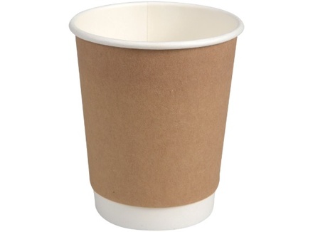 PAPIRNATE ČAŠE ZA KAVU 240ml/8oz DOUBLE WALL (20x25kom)