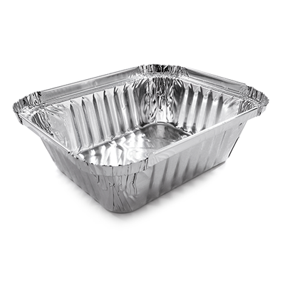 ALUMINIJSKA POSUDA 145x120x40mm, 470ml (22x100kom)