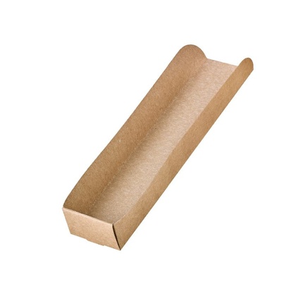 KUTIJA KARTONSKA ZA HOT DOG 250x55x35mm (20x50 kom)