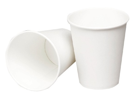 PAPIRNATE ČAŠE ZA KAVU BIJELE 177ml/6oz (20x50kom)