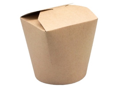 PAPIRNATA POSUDA okrugla KRAFT 750ml/ 95x100x95mm (20x50kom)