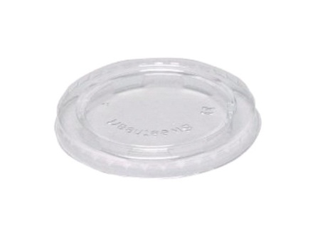 PLA POKLOPAC PROZIRNI  ZA UMAK ČAŠICU fi7.3cm (20x100kom) - EKO