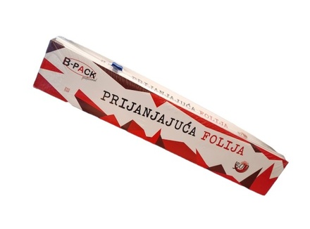 PREHRAMBENA FOLIJA 450mm/300m u kartonu s rezačem (12x1kom)