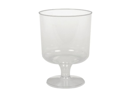 PLASTIČNA ČAŠA PROZIRNA CRYSTAL na stalku 200ml (40x10kom)