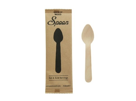 DRVENE ŽLIČICE MALE - HIGIJENSKE 110mm (10x500kom) - EKO