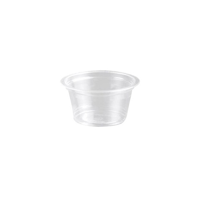 PLASTIČNE UMAK ČAŠICE  59.1 ml - 2oz Clear (poklopac PL2X)  (50x50kom)
