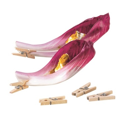 ŠTIPALJKE MINI drvene 25mm (20x100 kom)