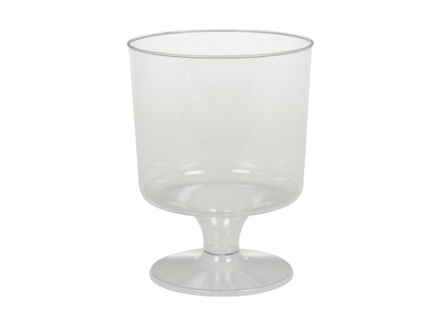 PLASTIČNA ČAŠA PROZIRNA CRYSTAL na stalku 100ml (40x15kom)
