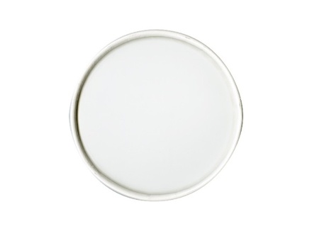 BIJELI PAPIRNATI POKLOPAC ZA HEAVY DUTY POSUDU 16oz (20x25kom)