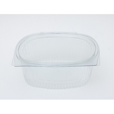PLASTIČNA POSUDA ZA SALATU S POKLOPCEM 1000ml,184x158x66mm (8x50kom)