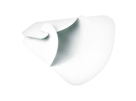 TROKUTASTA NOSILJKA ZA PALAČINKE BIJELA otvorena 150x185x60mm (20X50 kom)