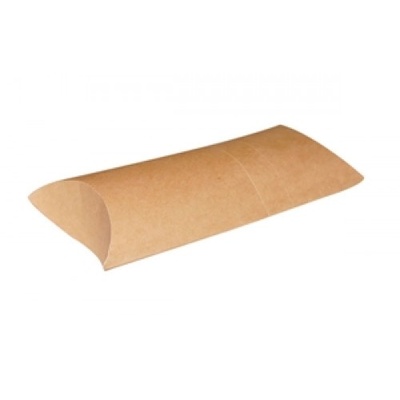 KUTIJA ZA SENDVIČE/TORTILLE ZATVORENA S PERFORACIJOM Kraft - 250x110mm (6x100kom)