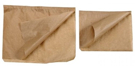 VREĆICA KRAFT SMEĐA - otvor s dvije strane -240x240mm (1x1000kom)