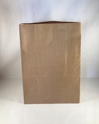 VREĆICA PAPIRNATA SMEĐA BEZ RUČKE  -32x16x45cm-80gr/m2 (1x250kom)