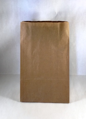 VREĆICA PAPIRNATA SMEĐA BEZ RUČKE -22x10x36cm-70gr/m2 (1x250kom)