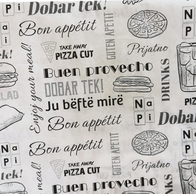 PAPIR BIJELI otporan na masnoće 500x400mm  (1x1000kom)