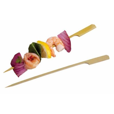 PIKALICA ZA HRANU TEPPO GUSHI, bambus 180mm  (20x100kom)