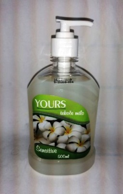 SAPUN ZA RUKE TEKUĆI Sensitive 500ml (1x1kom)