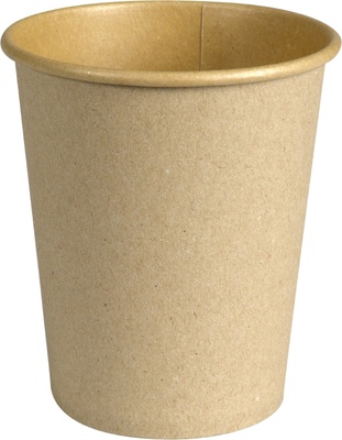 PAPIRNATE ČAŠE ZA KAVU 240ml/8oz KRAFT (20x50kom)