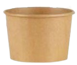 KRAFT PAPIRNATA POSUDA ZA JUHU 500ml - fi115mm/H77mm (10x50kom)