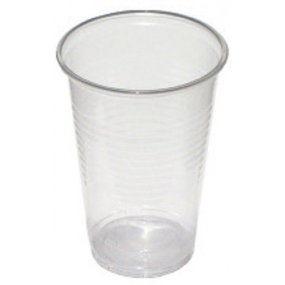 PLASTIČNA PROZIRNA ČAŠA 200ml za vodu (30x100kom)