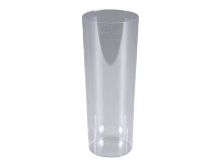 PLASTIČNA ČAŠA PROZIRNA CRYSTAL LONG DRINK 300ml  (50x10kom)