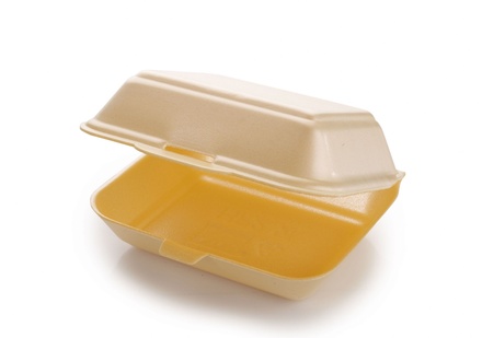 STIROPORNA XPS POSUDA ZA HAMBURGER HP9 194x146x78mm (1x200kom)