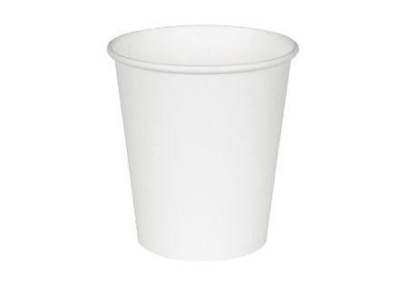 PAPIRNATE ČAŠE ZA KAVU 7oz/205ml BIJELE  (40x50kom)