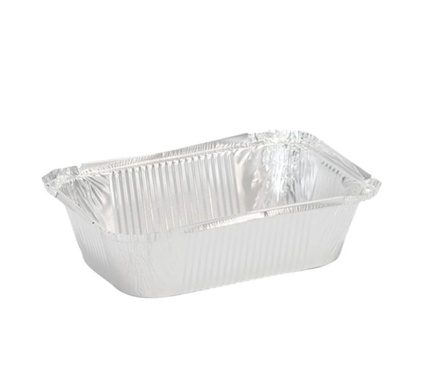 ALUMINIJSKA POSUDA + POKLOPAC 940ml (10x100kom)