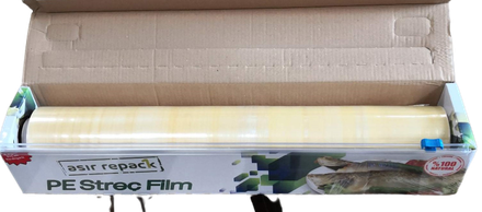 PREHRAMBENA FOLIJA 300mm/300m u kartonu s rezačem (12x1kom)