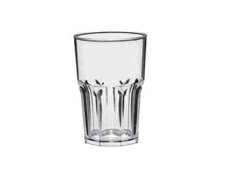 ČAŠA WAF SAN Graniti - prozirna 400ml (1x75kom)