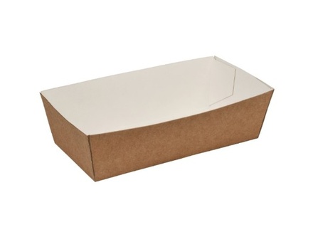 KARTONSKA PLITICA smeđe/bijela - M - 152x82mm (6x90kom)