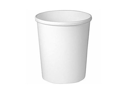 BIJELA PAPIRNATA POSUDA HEAVY DUTY 473ml - 16oz (20x25kom)