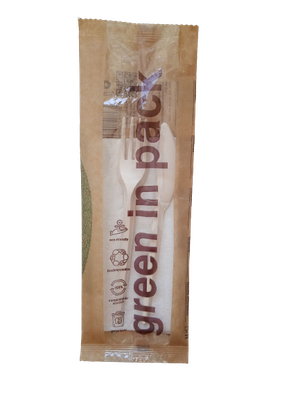 SET BIORAZGRADIVI (MB) - ŽLICA,VILICA,NOŽ,SALVETA, SOL , PAPAR  (1x100kom) - EKO