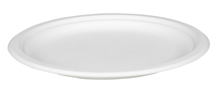 TANJUR OD ŠEĆERNE TRSKE fi 26 cm - okrugli (10x50 kom) - EKO