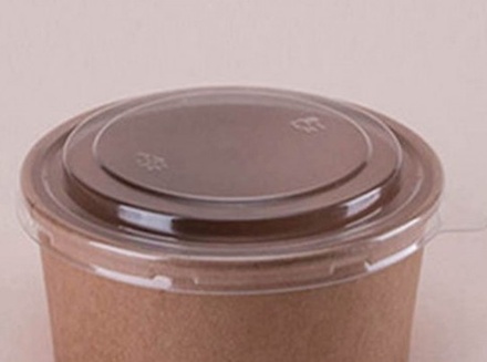 POKLOPAC PET ZA KRAFT POSUDU 43oz - fi187mm (6x50kom)